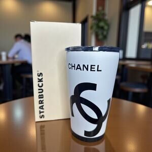 Luxe Designer-Inspired Coffee Cup (Exclusive GWP Style)